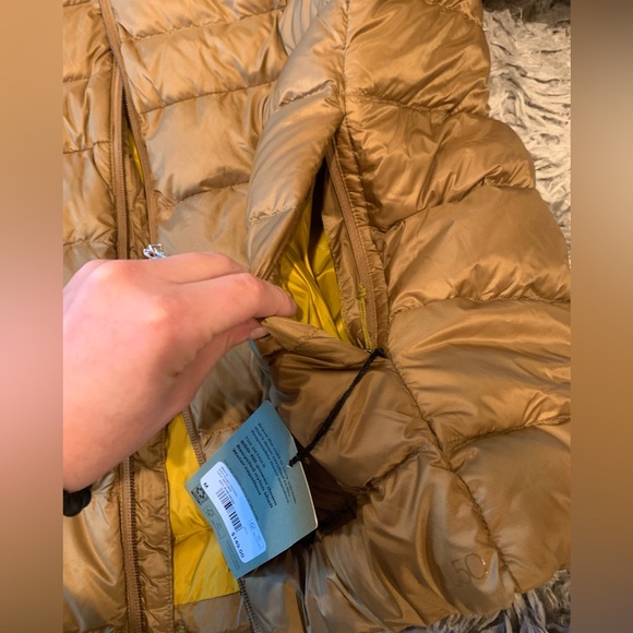 REI NWT MENS DOWN HOODY JACKET. Size MEDIUM - Picture 8 of 16